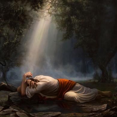 agony in the garden, Jesus, Gethsemane