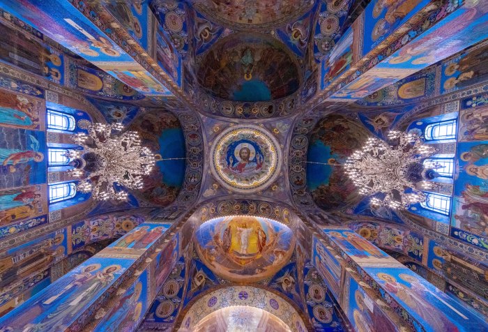 Church of the Savior on the Spilled Blood, Resurrection of Christ, architecture, Russia, St. Petersburg